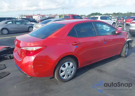 2019 Toyota Corolla Le z USA, uszkodzony, nr VIN 2T1BURHE1KC162813